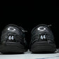 Вalenciaga Hamptons Worn-Out Sneaker 'Black'