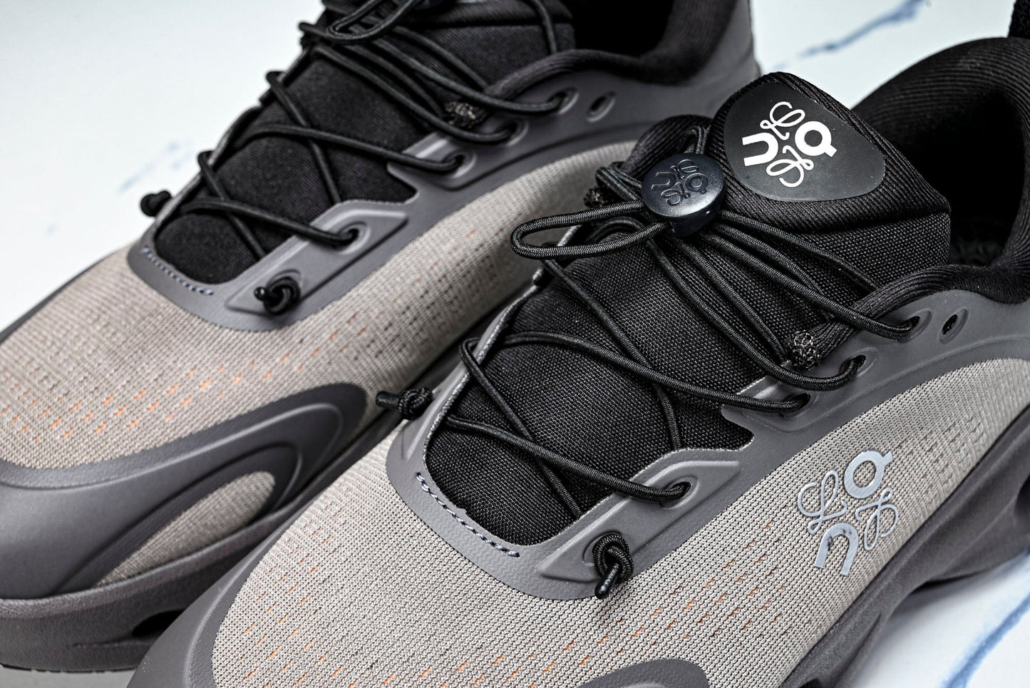 LOEWE × ON Cloudsolo 'Grey Black'