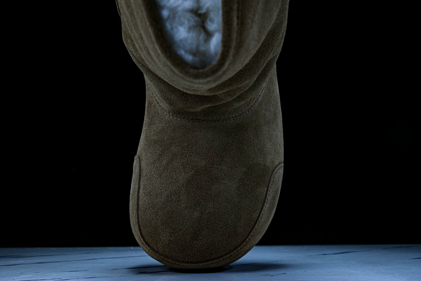 Вalenciaga Alaska Fur Boot 'Brown'