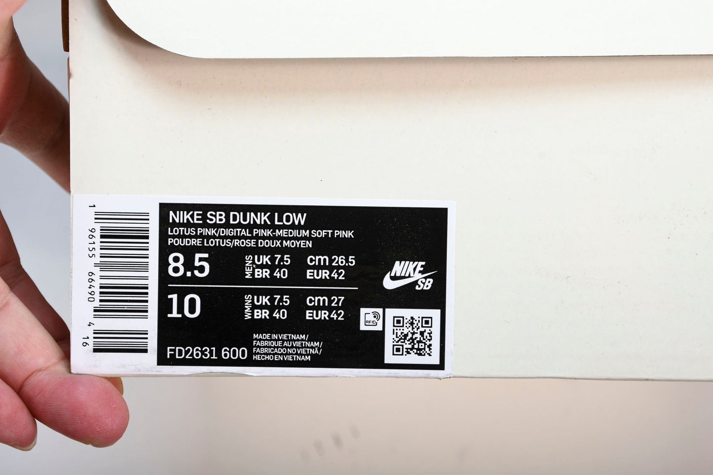 Powerpuff Girls x SB Dnk Low 'Blossom' - UK 3.5 (W 3) / US 4 (W 5.5) / EU 36