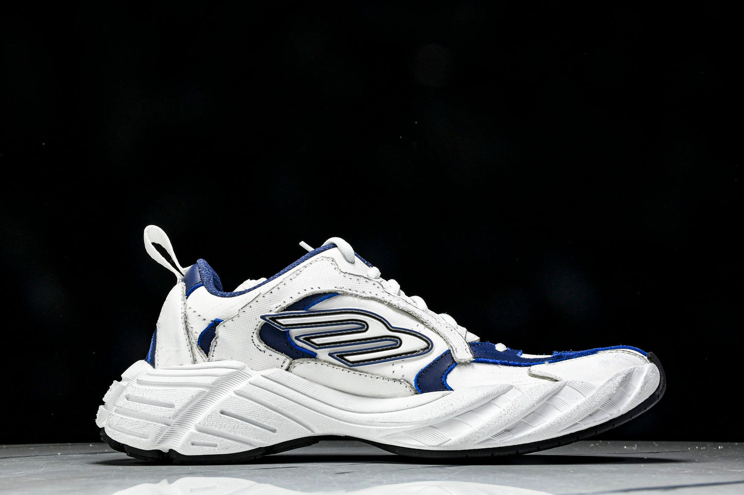 Вalenciaga Monday Shoe 'White Navy'