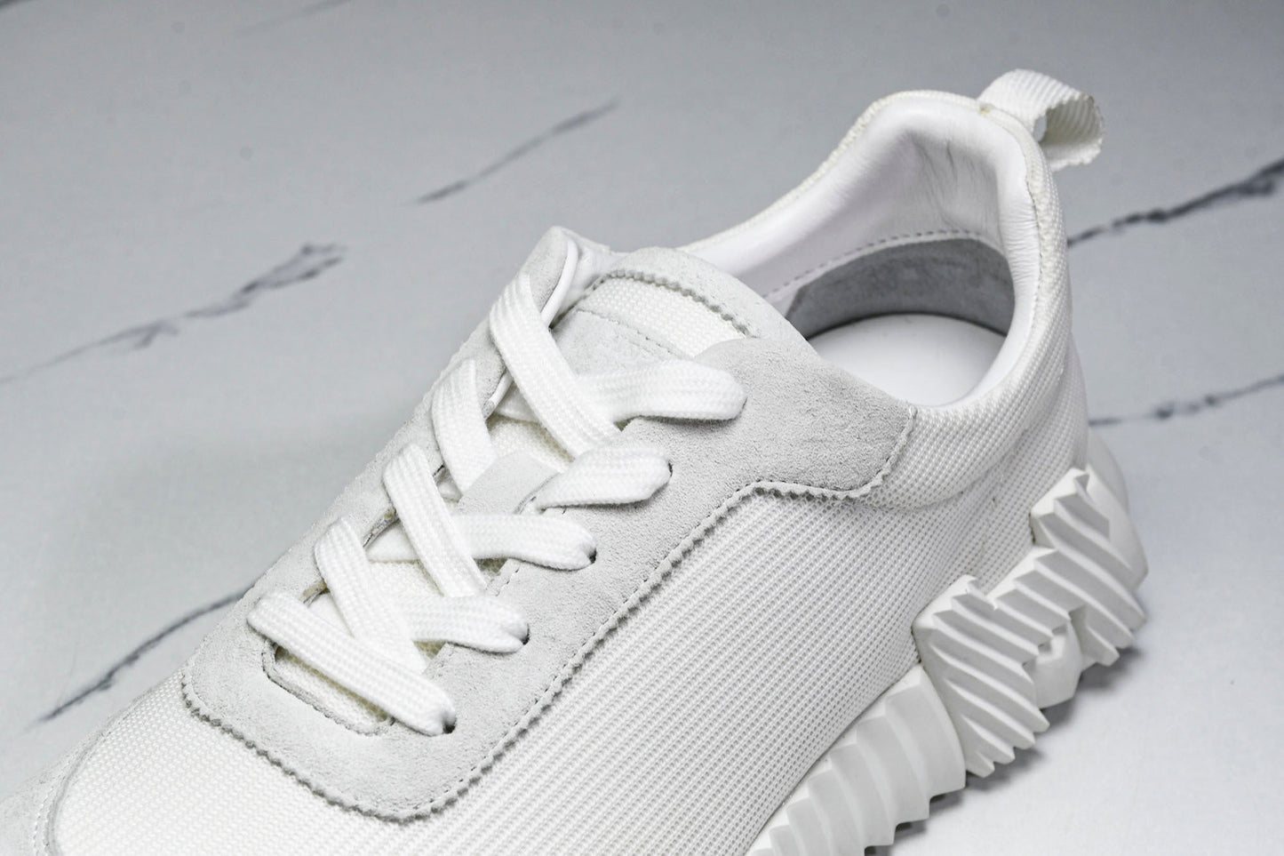 Hermès Bouncing Sneaker 'Triple White'