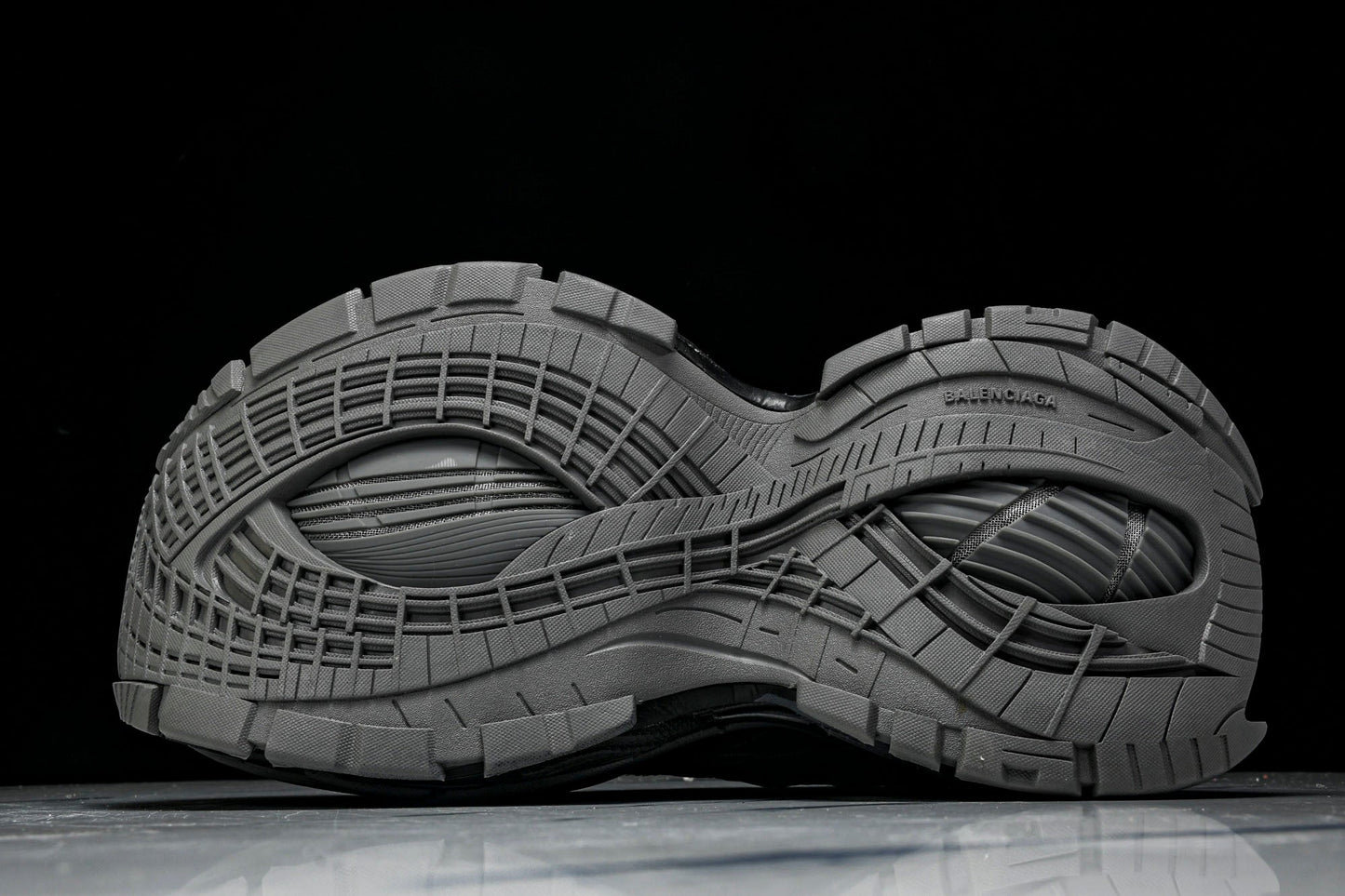 Вalenciaga Platform Sneaker 'Dark Grey Black'