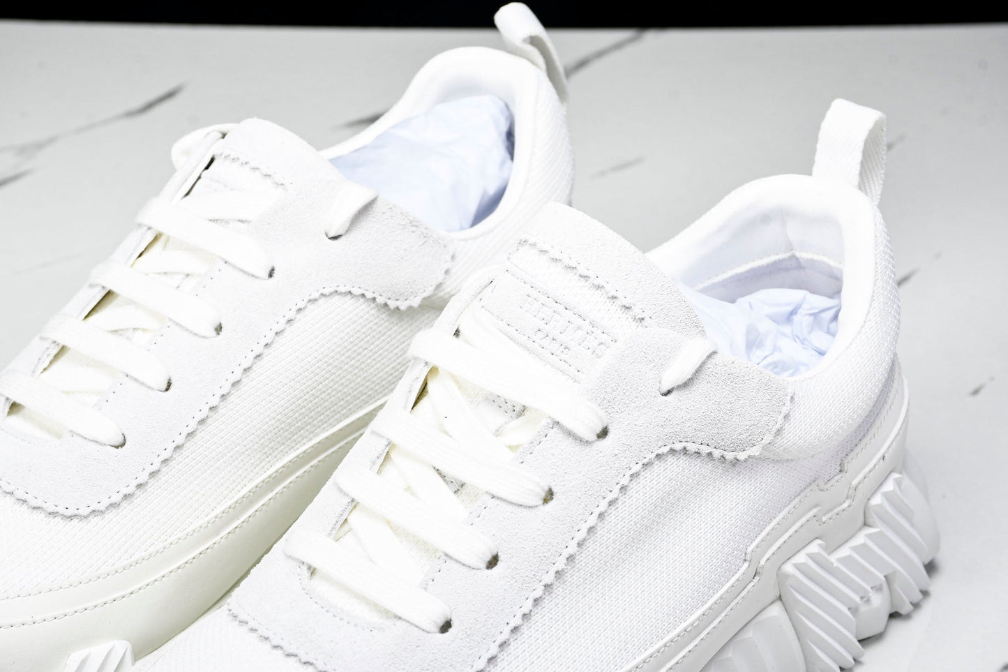 Hermès Bouncing Sneaker Panelled 'Triple White'