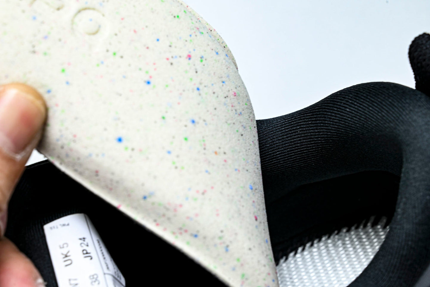 LOEWE × ON Cloudsolo 'Black White'