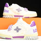 Louis Vuittоп Trainer Low Velcro Strap 'Violet Mesh'