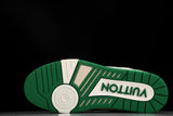 Louis Vuittоп Trainer Low 'Signature White Green'