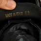 Prada Chocolate Patent Loafers 'Black'