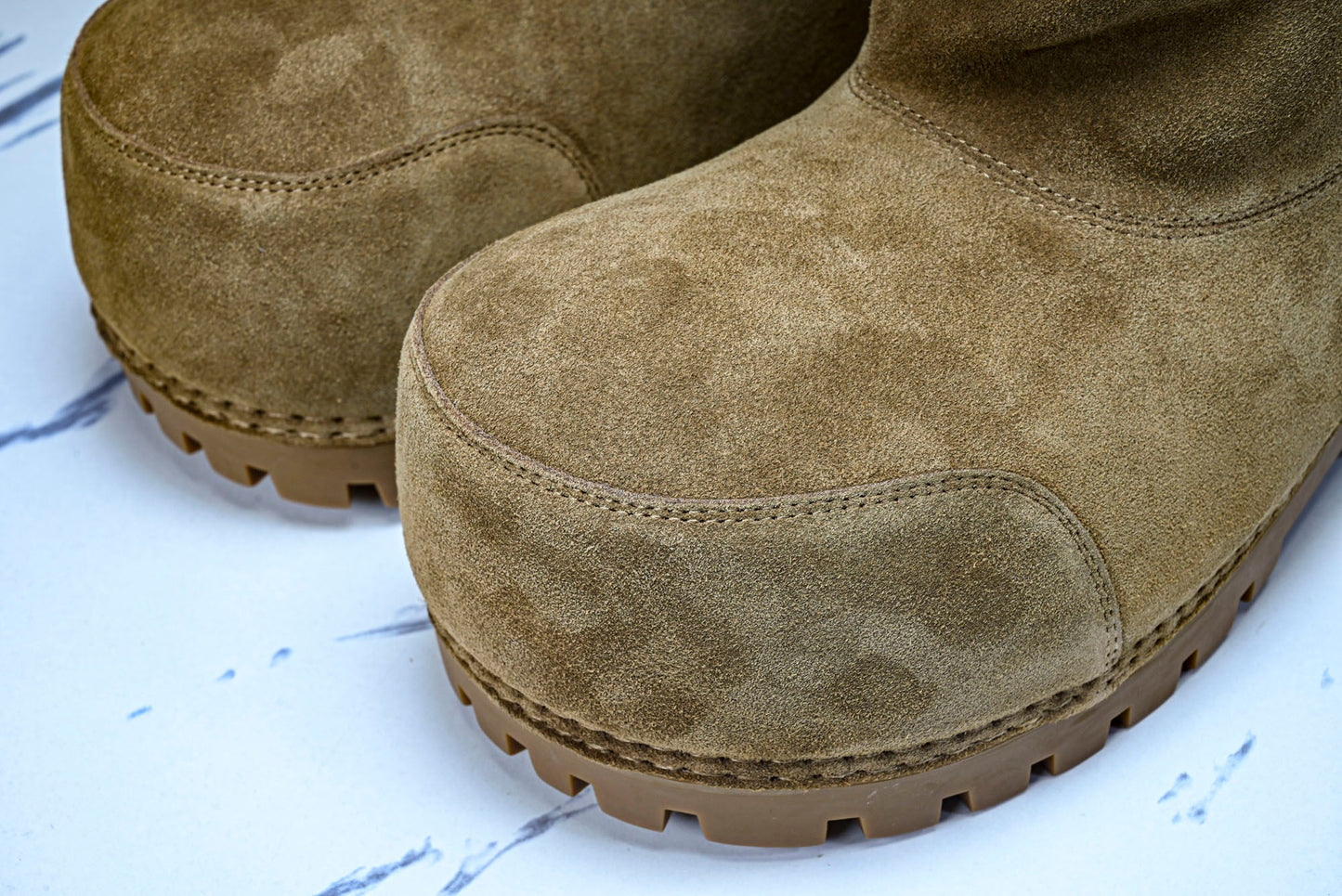 Вalenciaga Alaska Fur Boot 'Brown'