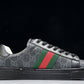 Guссi Ace Web 'Black Monogram'