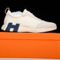 Hermès Bouncing Sneaker 'Blanc Bleu'