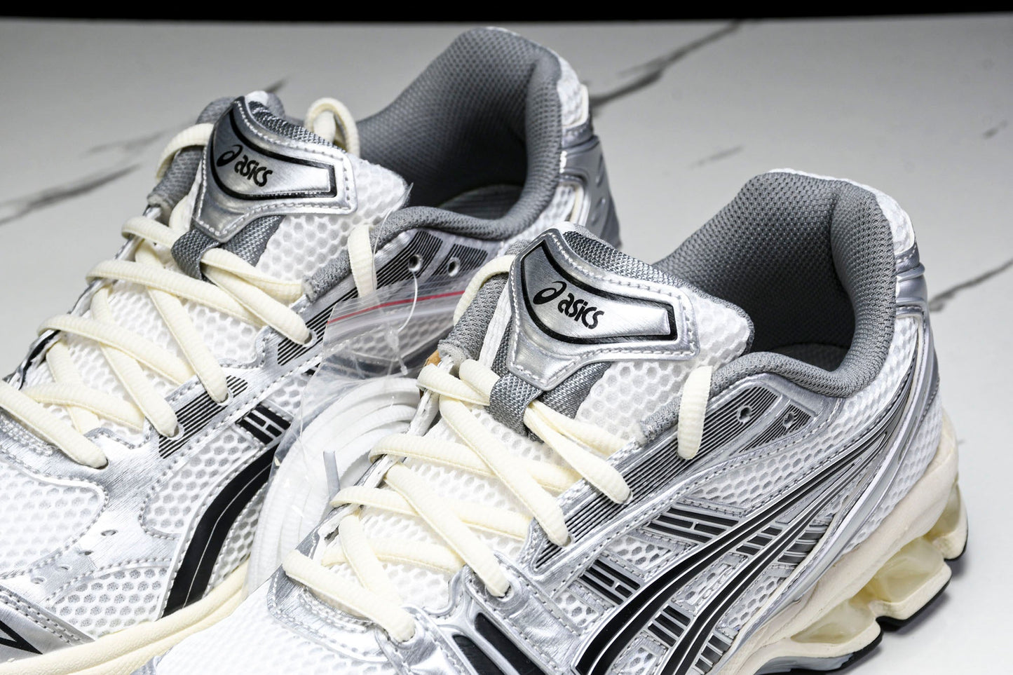 ASIСS Gel-Kayano 14 x JJJJound 'Silver Black'