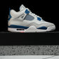 AJ4 Retro OG 'Military Blue'