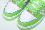 Supreme x SB Dnk Low Stars 'Mean Green'