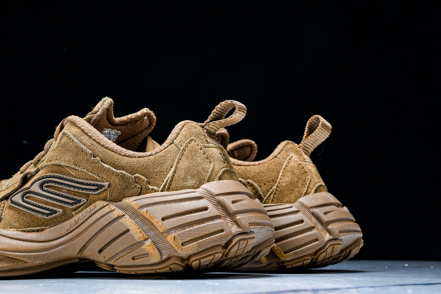 Вalenciaga Monday Shoe 'Brown'