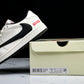 Travis Scott AJ1 Low x Supreme 'Black White' (Custom)
