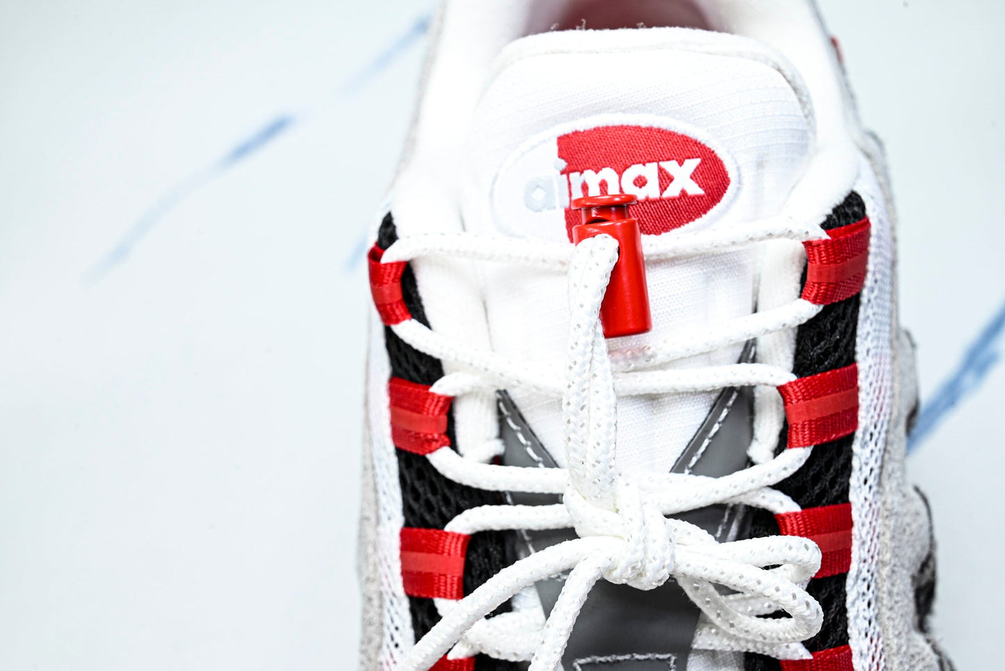 Undefeated x AM95 Geo Exclusive Pack 'Tokyo Bright Crimson'