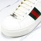 Guссi Ace Platform 'White' - (W) UK 3 / (W) US 6 / EU 36