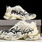 Runner 'White Graffiti'