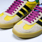 Guссi x Gazelle 'Yellow Green Velvet'