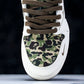 Travis Scott AJ1 Low x BAPE 'Camo 2.0' (Custom)
