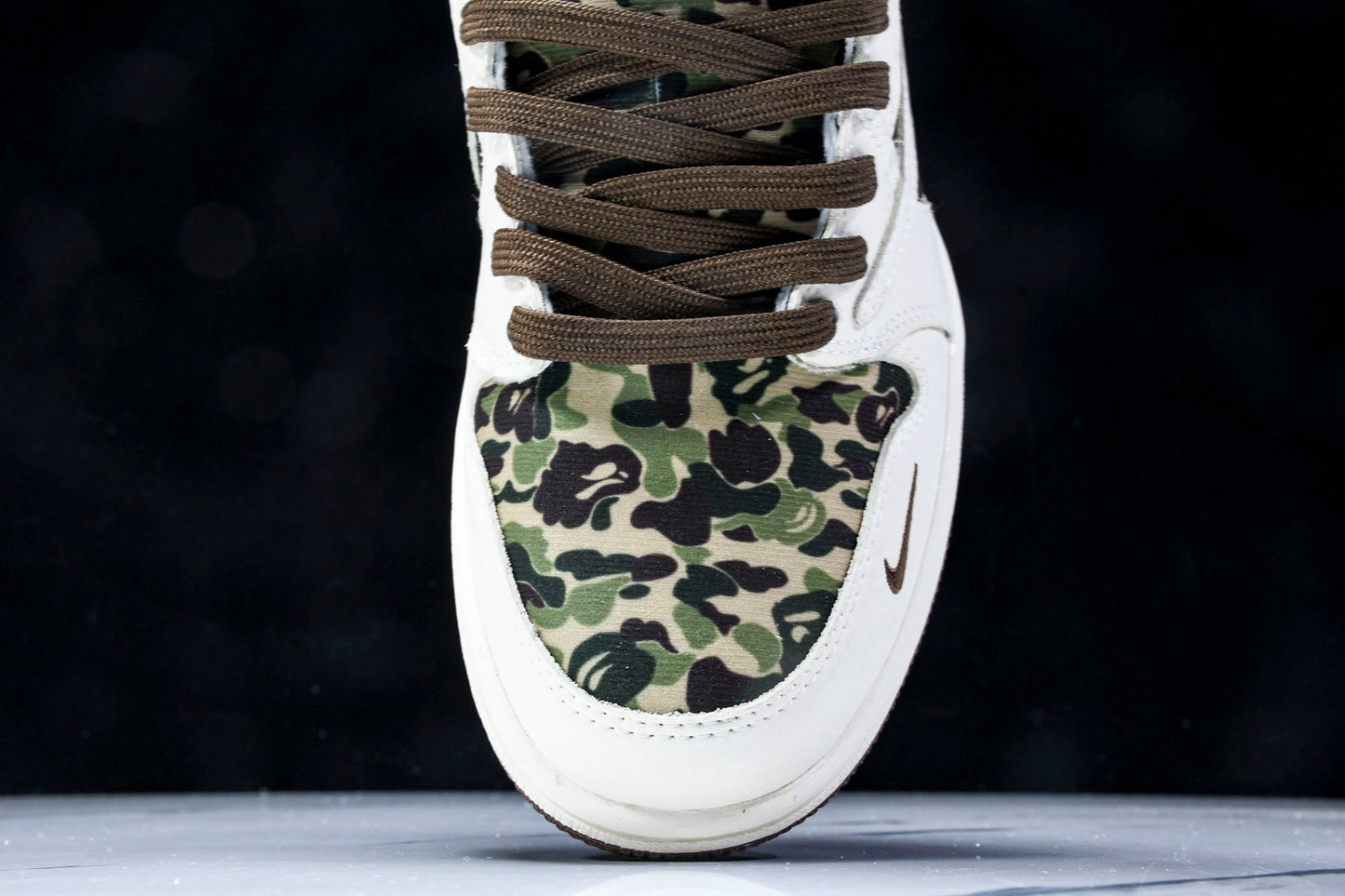 Travis Scott AJ1 Low x BAPE 'Camo 2.0' (Custom)