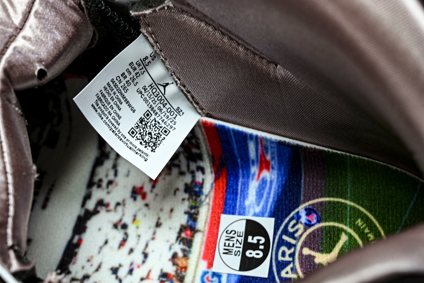 AJ5 Retro x PSG 'Off-Noir'