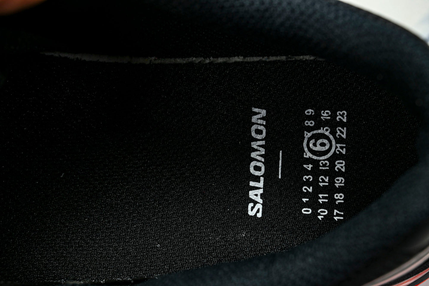 Salomon x Maison Margiela XT-MM6 'Black Cherry Tomato'