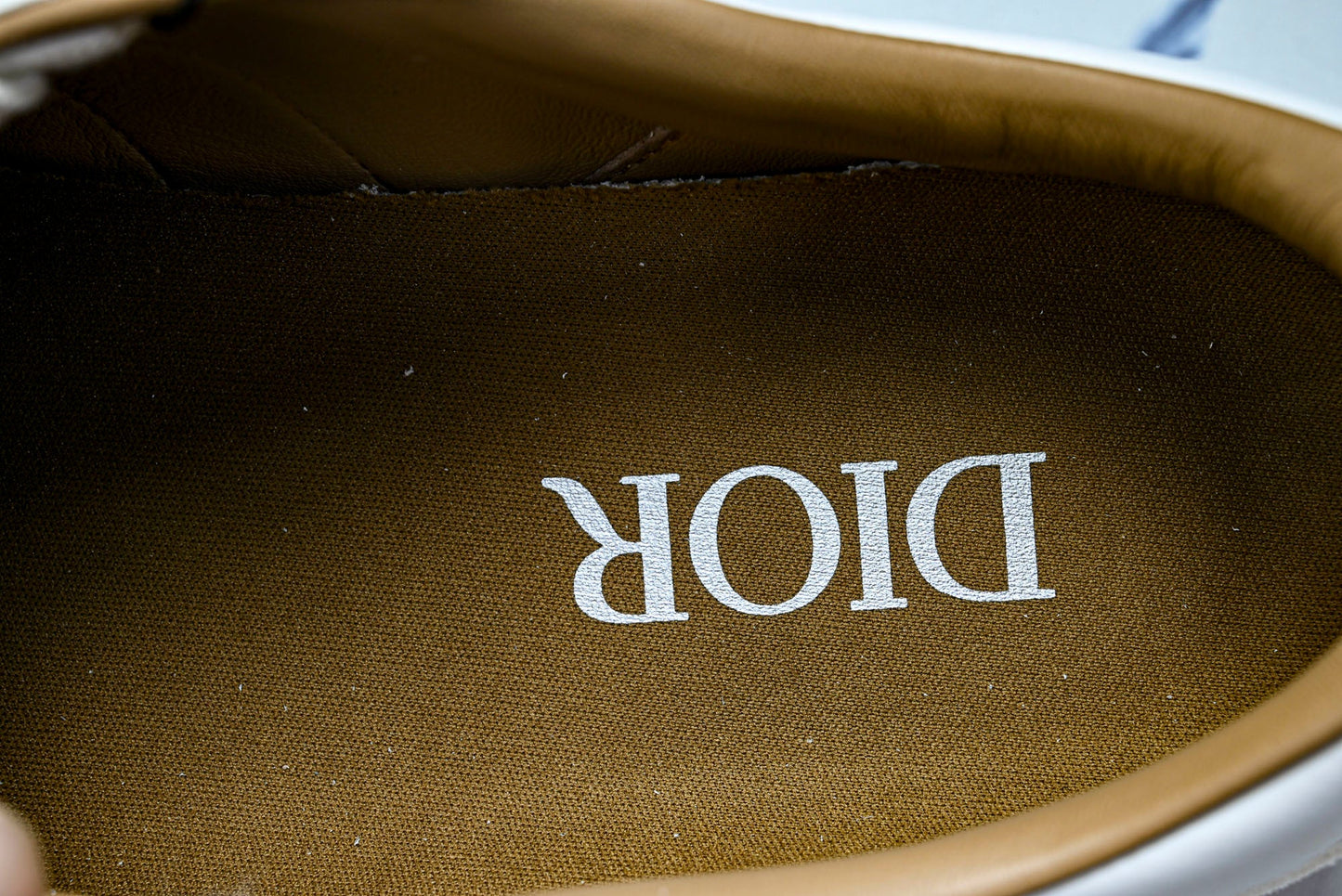 D1or B01 Matchpoint Sneaker 'Cognac White'