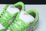 Supreme x SB Dnk Low Stars 'Mean Green'