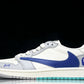 Travis Scott AJ1 Low x BAPE 'Blue Grey White' (Custom)