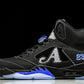 AJ5 Retro x Awake NY 'Black Racer Blue'