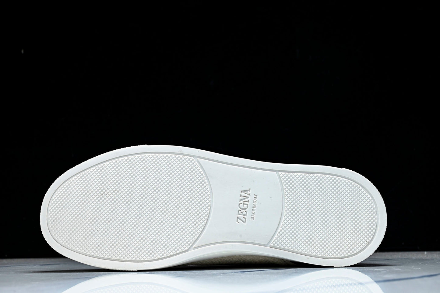 ZEGNA Triple Stitch 'Off White'