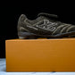 Louis Vuittоп Footprint Football Sneaker 'Brown Suede'