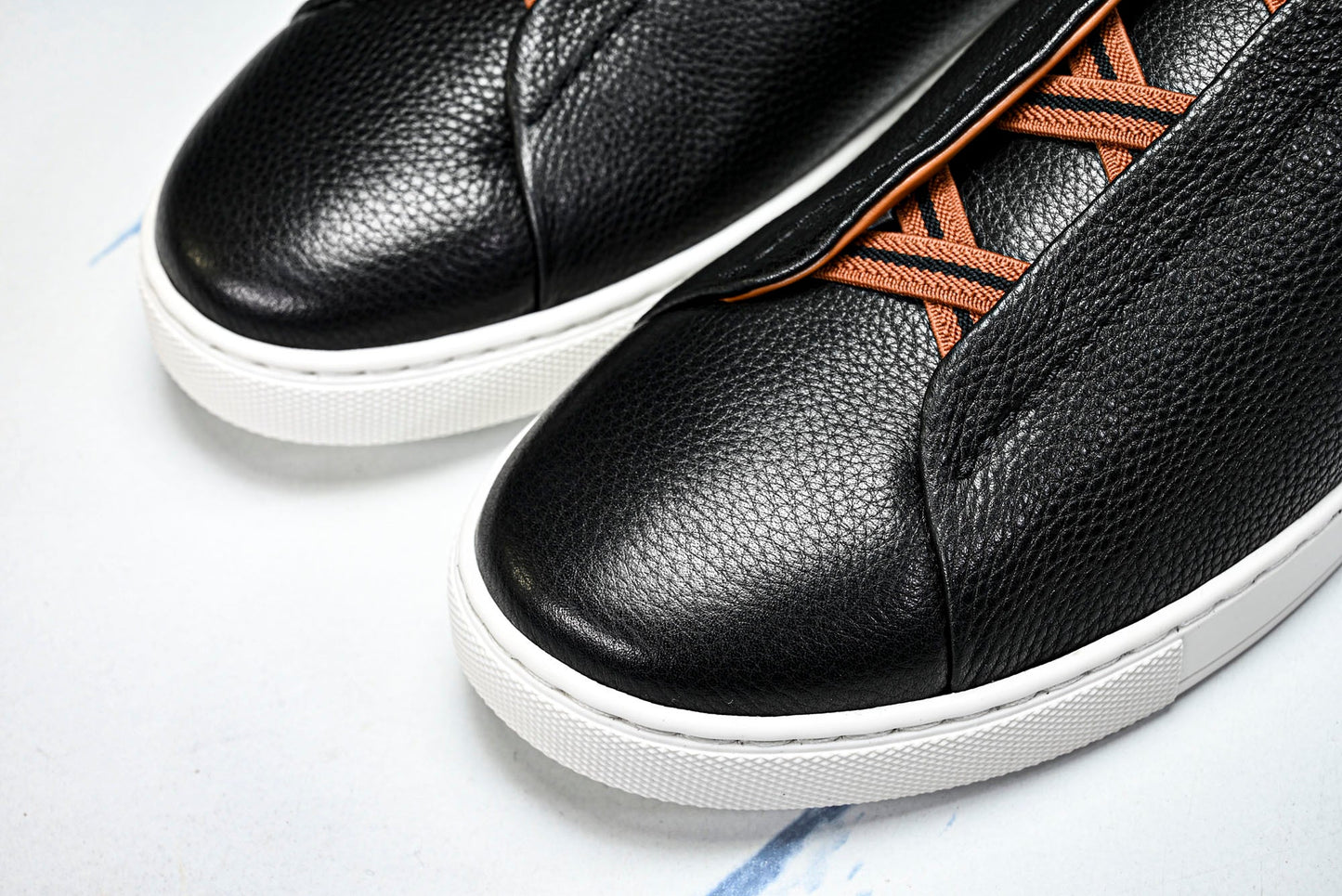 ZEGNA Triple Stitch 'Black'