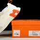 Hermès Bouncing Sneaker 'Blanc Orange'
