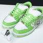 Supreme x SB Dnk Low Stars 'Mean Green'