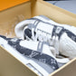 Louis Vuittоп Trainer Low 'Monogram Denim Grey White'