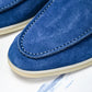 Loro Piana Summer Walk Loafer 'Blue'