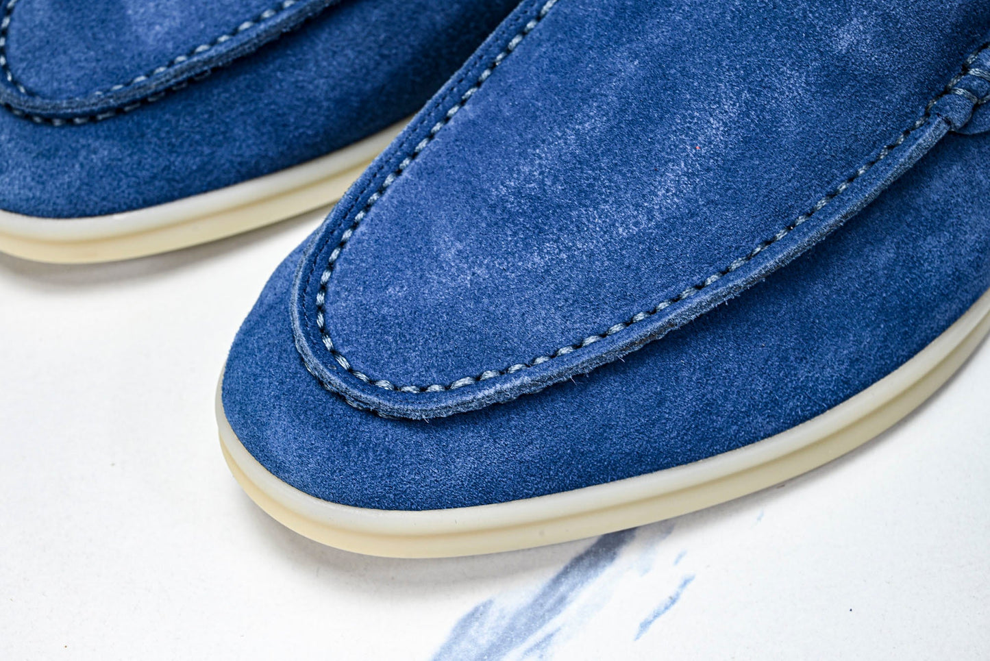 Loro Piana Summer Walk Loafer 'Blue'
