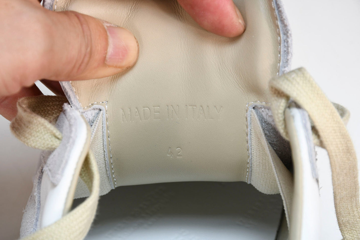 Maison Margiela GAT 'White Grey Gum' - UK 6 / US 7 / EU 40
