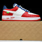 Louis Vuittоп x AF1 by Virgil Abloh 'Red White Blue'