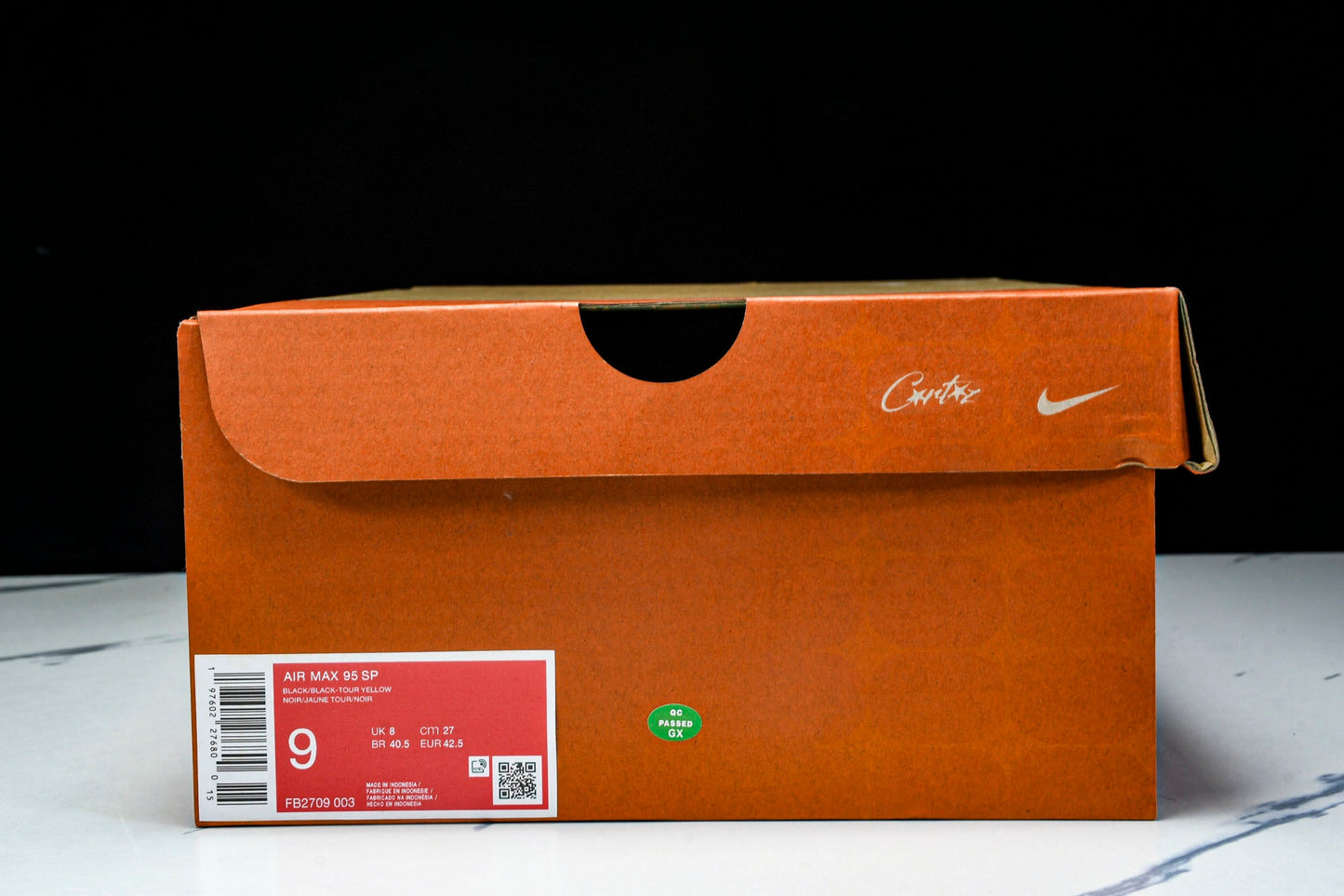 Corteiz x AM95 'Honey Black'