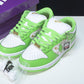Supreme x SB Dnk Low Stars 'Mean Green'