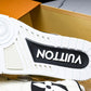 Louis Vuittоп Trainer Low Velcro Strap 'Black White'