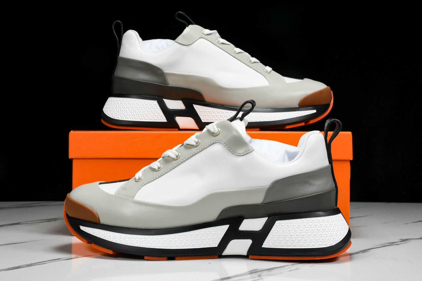 Нermès Hugo Sneaker 'Blanc'