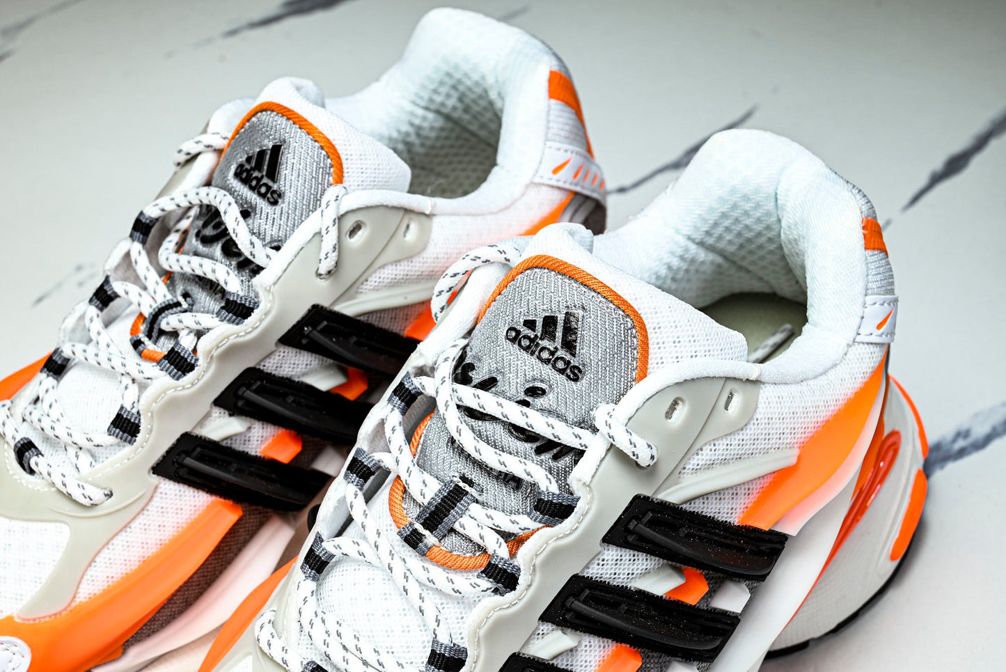 AD1STAR Jellyfish x Pharrell Williams x Virginia 'Orange Focus Olive'