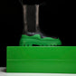 Вottega Veneta Tire Chelsea Boots 'Black Green'
