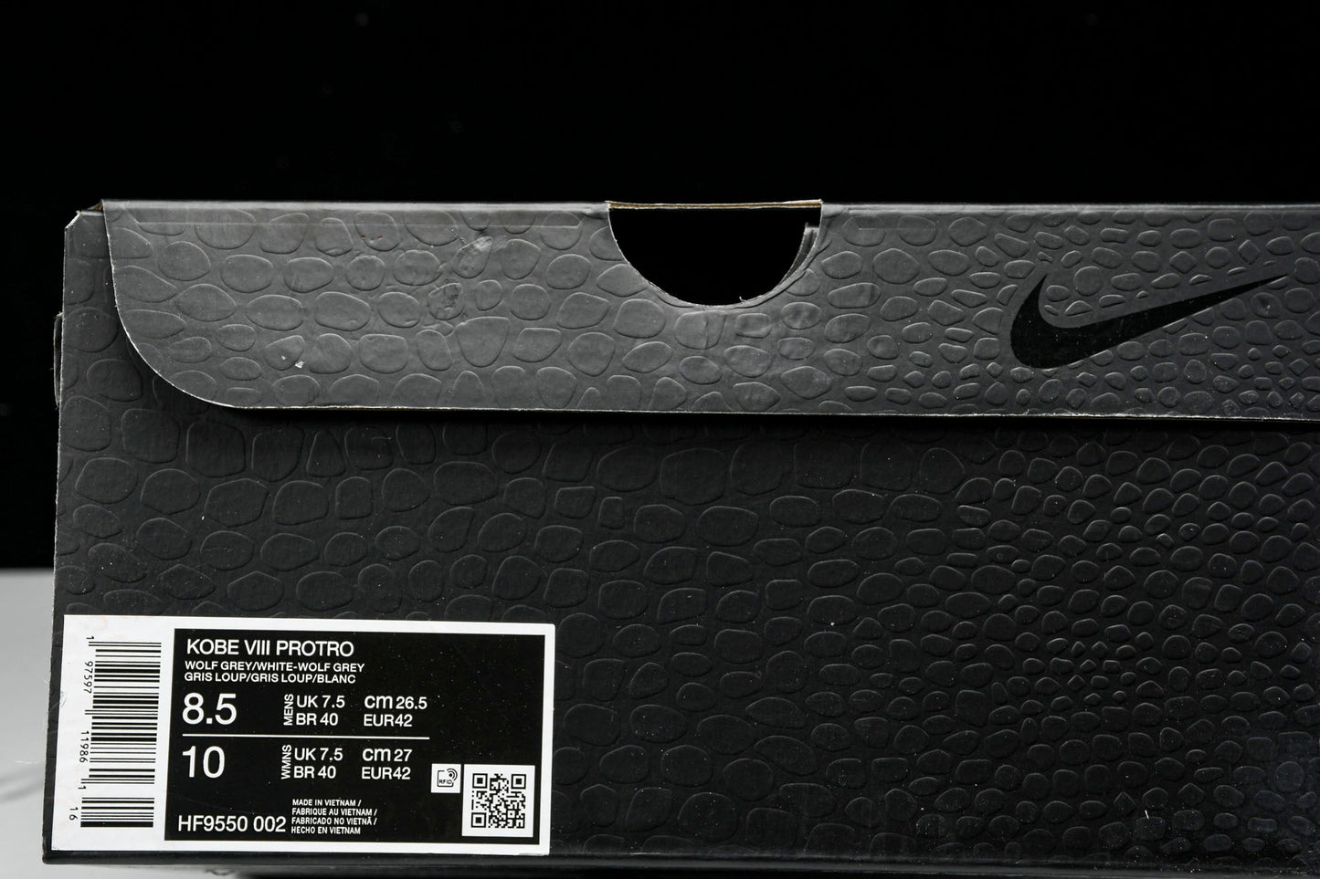 Kobe 8 Protro 'Wolf Grey' - UK 8 / US 9 / EU 42.5