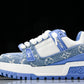 Louis Vuittоп Trainer Maxi 'Monogram Blue White'